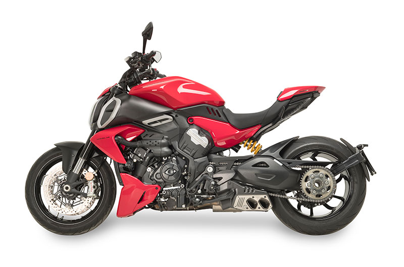 Termignoni Semi-Full Exhaust System for Ducati Diavel V4 Termignoni Semi-Full Exhaust System for Ducati Diavel V4